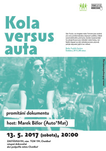 Kola versus auta_plakat web